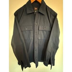 Todd Snyder for Woolrich Ripstop Navy Shirt Jacket XS
